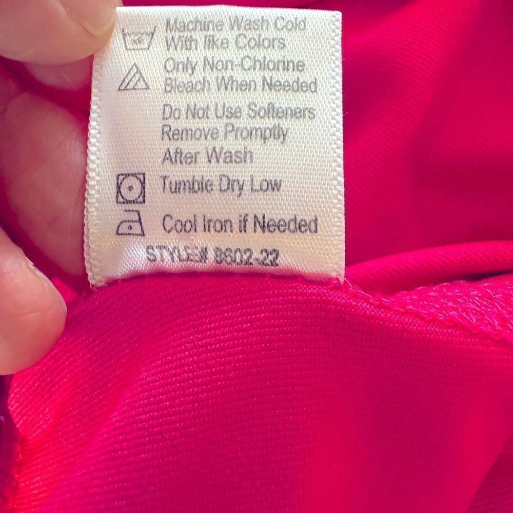 Bolle Pleated Skirt Skort Tennis Golf Pickleball Pink & Black Women’s Size Large - Picture 7 of 8